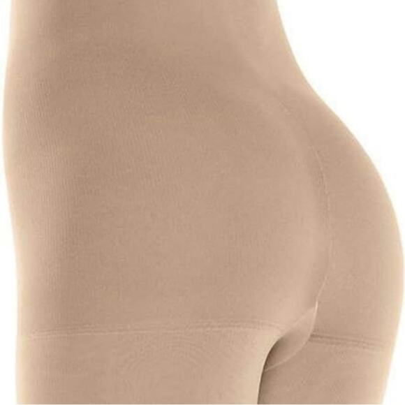 SPANX - Assets by Sara Blakely Hi-Waist Mid-Thigh Shaper Nude Size 2 - Picture 5 of 11